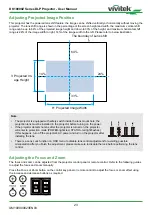 Предварительный просмотр 23 страницы Vivitek DK10000Z User Manual