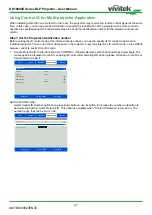 Предварительный просмотр 27 страницы Vivitek DK10000Z User Manual