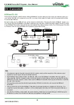 Предварительный просмотр 30 страницы Vivitek DK10000Z User Manual