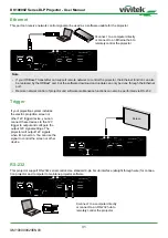 Предварительный просмотр 31 страницы Vivitek DK10000Z User Manual