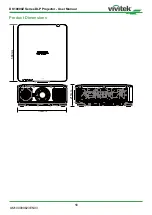 Предварительный просмотр 58 страницы Vivitek DK10000Z User Manual