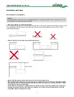 Предварительный просмотр 14 страницы Vivitek DU6675 User Manual