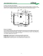 Предварительный просмотр 15 страницы Vivitek DU6675 User Manual