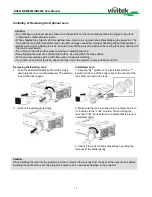 Предварительный просмотр 16 страницы Vivitek DU6675 User Manual