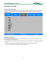Предварительный просмотр 27 страницы Vivitek DU6675 User Manual