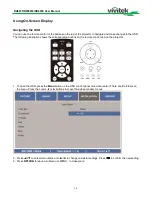 Предварительный просмотр 31 страницы Vivitek DU6675 User Manual