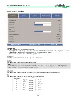 Предварительный просмотр 35 страницы Vivitek DU6675 User Manual