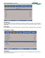 Предварительный просмотр 37 страницы Vivitek DU6675 User Manual