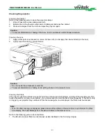 Предварительный просмотр 49 страницы Vivitek DU6675 User Manual