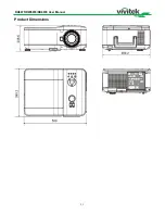 Предварительный просмотр 52 страницы Vivitek DU6675 User Manual