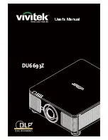 Vivitek DU6693Z User Manual preview
