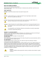 Preview for 5 page of Vivitek DU6693Z User Manual