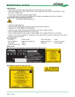 Preview for 6 page of Vivitek DU6693Z User Manual