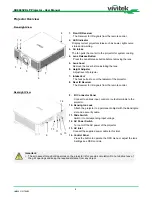 Preview for 9 page of Vivitek DU6693Z User Manual