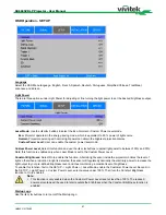 Preview for 42 page of Vivitek DU6693Z User Manual