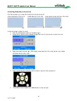 Preview for 23 page of Vivitek DU6771 User Manual