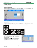 Preview for 32 page of Vivitek DU6771 User Manual