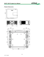 Preview for 56 page of Vivitek DU6771 User Manual