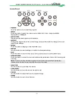 Предварительный просмотр 11 страницы Vivitek DU6871 User Manual