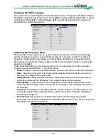 Preview for 23 page of Vivitek DU6871 User Manual