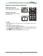 Preview for 25 page of Vivitek DU6871 User Manual