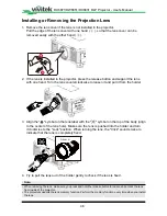 Предварительный просмотр 46 страницы Vivitek DU6871 User Manual