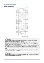 Preview for 20 page of Vivitek DU70 Series User Manual