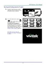 Preview for 27 page of Vivitek DU70 Series User Manual