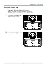 Preview for 31 page of Vivitek DU70 Series User Manual