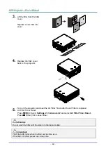 Preview for 72 page of Vivitek DU70 Series User Manual