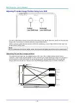 Preview for 33 page of Vivitek DU72x Series User Manual