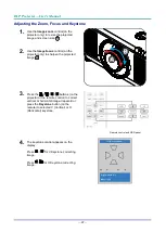 Preview for 35 page of Vivitek DU72x Series User Manual