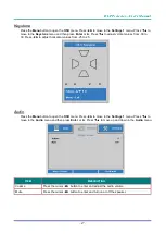 Preview for 50 page of Vivitek DU72x Series User Manual