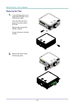 Preview for 75 page of Vivitek DU72x Series User Manual