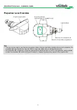 Preview for 3 page of Vivitek DU8090Z Installation Manual