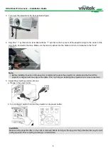 Preview for 5 page of Vivitek DU8090Z Installation Manual