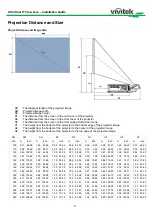 Preview for 9 page of Vivitek DU8090Z Installation Manual