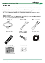 Preview for 8 page of Vivitek DU8090Z User Manual