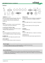 Preview for 11 page of Vivitek DU8090Z User Manual