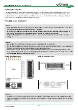 Preview for 16 page of Vivitek DU8090Z User Manual