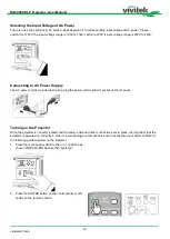 Preview for 20 page of Vivitek DU8090Z User Manual