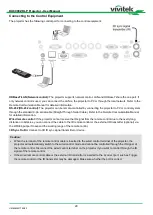 Preview for 30 page of Vivitek DU8090Z User Manual