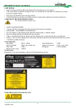 Предварительный просмотр 6 страницы Vivitek DU8190Z User Manual