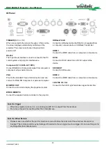 Preview for 11 page of Vivitek DU8190Z User Manual