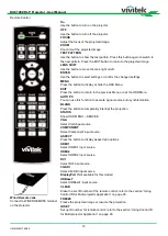 Preview for 13 page of Vivitek DU8190Z User Manual