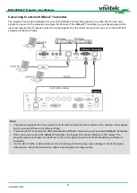 Предварительный просмотр 32 страницы Vivitek DU8190Z User Manual