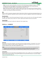 Preview for 41 page of Vivitek DU8190Z User Manual