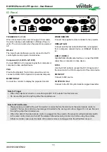 Preview for 11 page of Vivitek DU8195Z User Manual