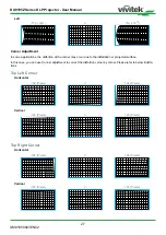 Preview for 27 page of Vivitek DU8195Z User Manual