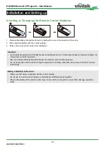 Preview for 15 page of Vivitek DU8395Z User Manual